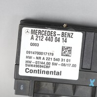 2010 Mercedes E350 W207 Fuel Pump Control Module OEM Used