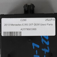 2010 Mercedes E350 207 Front Door Control Module Left OEM Used