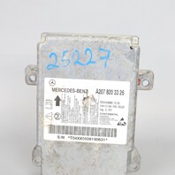 2010 Mercedes E350 E550 Coupe SRS Module 2078203326 OEM Used
