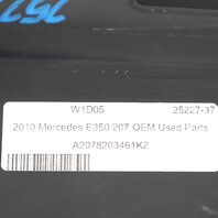 2010 Mercedes E350 E550 W207 Headlamp Halogen Right OEM Used NOTE