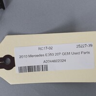2010 Mercedes E350 207 Power Steering Cooling Line OEM Used