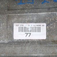 2010-2011 Mercedes C350 E350 GLK350 RWD Automatic Transmission OEM Used