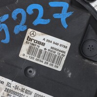 2010 Mercedes E350 E550 W207 Radiator Fan Motor OEM Used