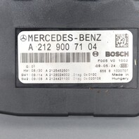 2010 Mercedes E350 W207 Front SAM Fuse Relay Module 2129007104 OEM Used