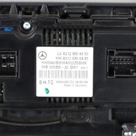 2010 Mercedes E350 Heater Climate Temp Control Unit 2129004300 OEM Used