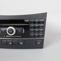 2010‑2011 Mercedes E350 E550 Navigation CD Player Head Unit 2129063201 OEM Used