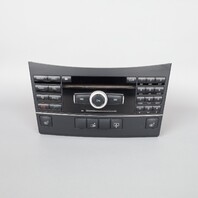 2010‑2011 Mercedes E350 E550 Navigation CD Player Head Unit 2129063201 OEM Used