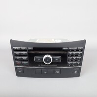 2010‑2011 Mercedes E350 E550 Navigation CD Player Head Unit 2129063201 OEM Used