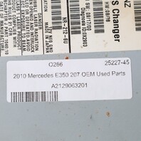 2010‑2011 Mercedes E350 E550 Navigation CD Player Head Unit 2129063201 OEM Used