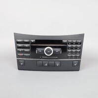 2010‑2011 Mercedes E350 E550 Navigation CD Player Head Unit 2129063201 OEM Used