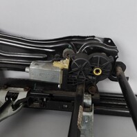 10‑17 Mercedes E350 E550 Coupe Convertible Left Seat Track 2079101136 OEM Used