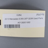 2010 Mercedes E350 W207 Left Driver Door Speaker Tweeter OEM Used