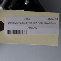 2010 Mercedes E350 E550 W207 Left Driver Steering Wheel Airbag OEM Used