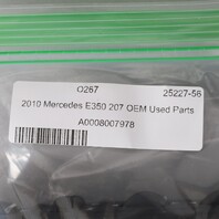 2010‑2017 Mercedes E350 E400 E550 W207 Front Seat Switch Left OEM Used