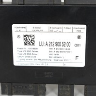 2010 Mercedes E350 Coupe W207 Left Front Seat Control Module OEM Used