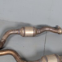 2010 Mercedes E350 W207 Exhaust Manifold Downpipe Left Pair OEM Used