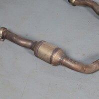 2010 Mercedes E350 W207 Exhaust Manifold Downpipe Left Pair OEM Used