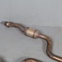 2010 Mercedes E350 W207 Exhaust Manifold Downpipe Left Pair OEM Used