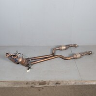2010 Mercedes E350 W207 Exhaust Manifold Downpipe Left Pair OEM Used
