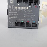 2010 Mercedes E350 207 Right Door Control Module OEM Used