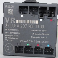 2010 Mercedes E350 207 Right Door Control Module OEM Used