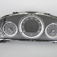2010 Mercedes E350 E550 W207 Instrument Cluster Speedometer 2125409247 OEM Used