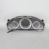 2010 Mercedes E350 E550 W207 Instrument Cluster Speedometer 2125409247 OEM Used