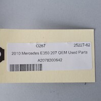 2010-2011 Mercedes E350 W207 Door or Quarter Window Motor Right OEM Used