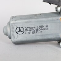 2010-2011 Mercedes E350 W207 Door or Quarter Window Motor Left OEM Used
