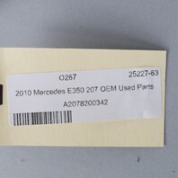 2010-2011 Mercedes E350 W207 Door or Quarter Window Motor Left OEM Used