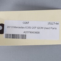2010 Mercedes E350 Coupe W207 Panoramic Sunroof Motor OEM Used