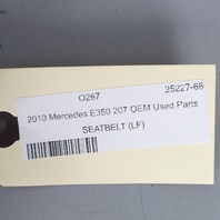 2010‑2013 Mercedes E350 E550 W207 Front Seat Belt Retractor Left OEM Used Parts