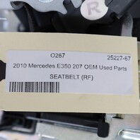 2010‑2013 Mercedes E350 E550 W207 Front Seat Belt Retractor Right OEM Used Parts