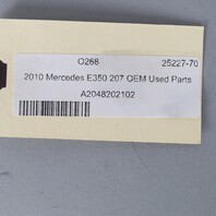 2010 Mercedes E350 W207 Front Door Speaker OEM Used