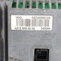 2010‑2011 Mercedes E350 E550 W207 Dash Display Screen 2129005000 OEM Used