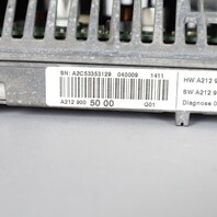 2010‑2011 Mercedes E350 E550 W207 Dash Display Screen 2129005000 OEM Used
