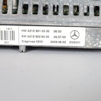 2010‑2011 Mercedes E350 E550 W207 Dash Display Screen 2129005000 OEM Used