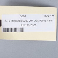 2010‑2011 Mercedes E350 E550 W207 Dash Display Screen 2129005000 OEM Used
