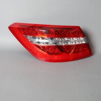 2010‑2013 Mercedes E350 E550 W207 Left Outer Tail Light 2079060358 OEM Used