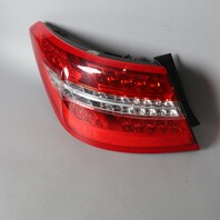 2010‑2013 Mercedes E350 E550 W207 Left Outer Tail Light 2079060358 OEM Used