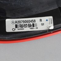2010‑2013 Mercedes E350 E550 W207 Right OuterTail Light 2079060458 OEM Used