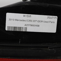 2010‑2013 Mercedes E350 E550 W207 Right OuterTail Light 2079060458 OEM Used