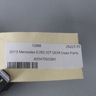 2010 Mercedes E350 W207 Trunk Lock With Latch OEM Used