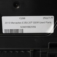 2010-2011 Mercedes E350 C207 Rear SAM Module Fuse Box 2129003702 OEM Used