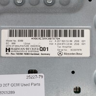 2010 Mercedes E350 207 Audio Amplifier 2078205289 OEM Used