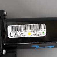 10‑17 Mercedes E350 E550 W207 Front Left Seat Belt Feeder 2078600182 OEM Used