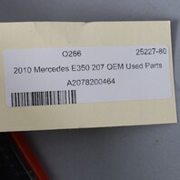 2010‑2013 Mercedes E350 E550 W207 Right Inner Tail Light A2078200364 OEM Used