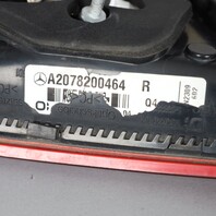 2010‑2013 Mercedes E350 E550 W207 Right Inner Tail Light A2078200364 OEM Used