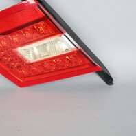 2010‑2013 Mercedes E350 E550 W207 Left Inner Tail Light A2078200364 OEM Used
