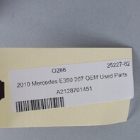 2010 Mercedes E350 207 Console Audio Control Knob 2128701451 OEM Used